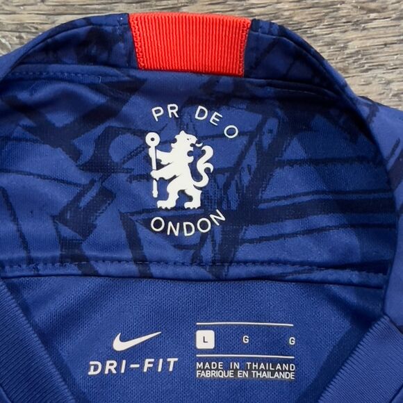 Nike Chelsea FC 2019/2020 Football Soccer Jersey Kit AJ5529-495 - Youth Large - Picture 5 of 10